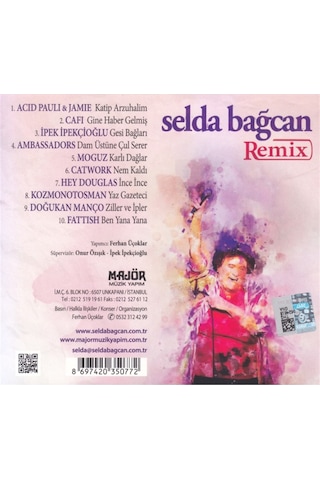 Selda Bağcan Remix CD