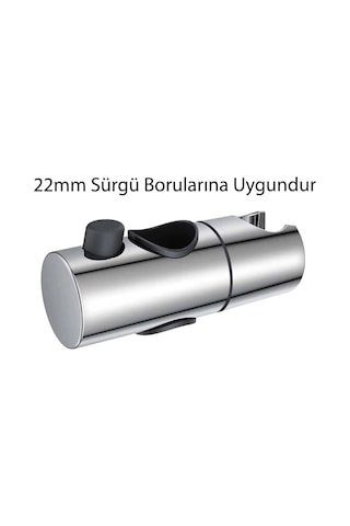 Sürgülü Duşlar Için Ayarlanabilir 22mm Duş Mafsalı Duş Başlığı Tutucu Mafsal Çok Renkli