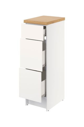 Ikea Beyaz Fonksiyonel Mutfak Dolabı 40 Cm
