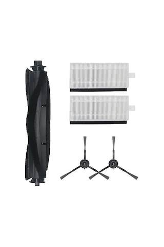 Lydsto R1 Pro Hd-stytj-w03 İçin Yedek Set Ana Fırça Yan Fırça Hepa Filtre