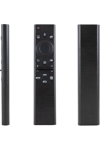 Samsung Uyumlu Rm g2300 V2 Netflix Prime Video Tv Plus Disney+ Tuşlu Ses Komutlu Lcd Led Kumandası