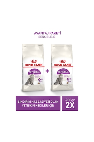 Sensible33 400 Gr X 2 Adet