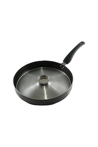 Dumanoğlu Dum Tv 30 Çift Katlı Teflon Özel Giresun Kızartma Tava