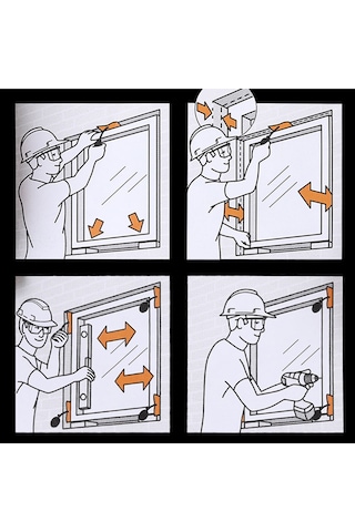 Youmex Profesyonel Hizalama Takımı - 3 Parça Şişme Takoz Çantası Küçük, Orta, Büyük