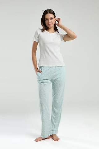Pierre Cardin Kadın Krem Pijama Takımı Krem