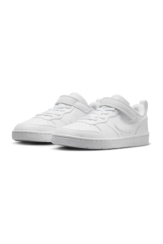 Nike Court Borough Low Recraft Ps Çocuk Günlük Ayakkabı Dv5457-106 Beyaz