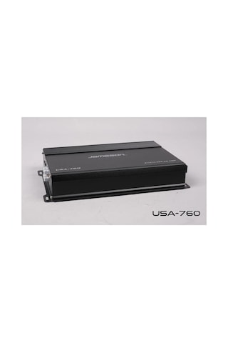 Jameson Usa-760 4000 Watt Oto Anfi Rms Power 4x60 Rms 4 Kanal Oto Amfi