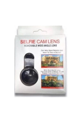 SELFİE KAMERA LENSİ - Balık Gözü