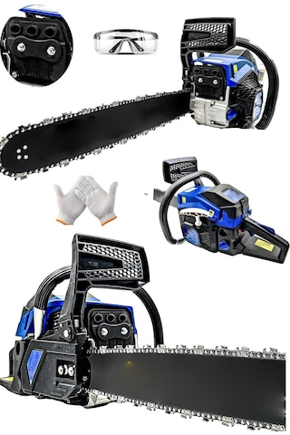 Tasaruflu Benzinli Ağaç Odun Dal Kesme Makinesi Motorlu Testere Z