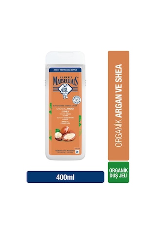 Lpm Organik Argan Ve Shea 400ml Duş Jeli Ahududu