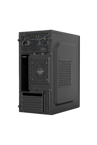 Frısby Fc-2710b, 1x80mm Fan, Siyah, 300w, Usb 2.0, Matx, Mini Tower Kurumsal Kasa