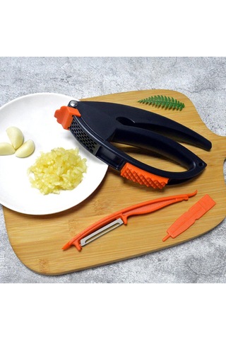 5 Adet Sarımsak Ezici Çok Amaçlı Sarımsak Ezici Diğer
