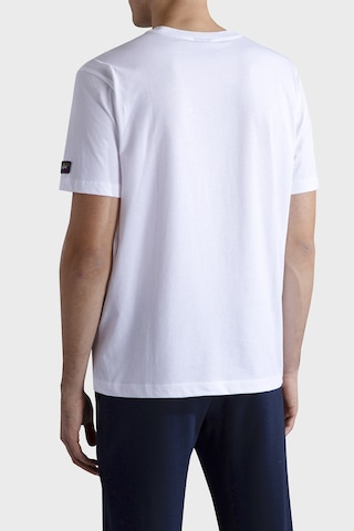 Paul & Shark Erkek T Shirt 23411198 010 Beyaz Beyaz