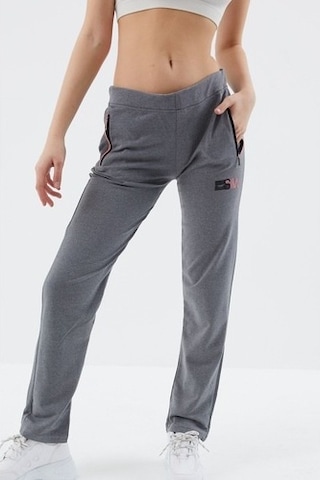 Aymeravm - Likralı Eşofman Alt - Çt3312Ga Gri