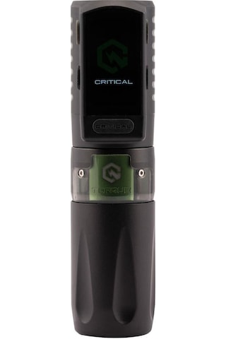 Critical Torque 3.5 Mm Stroke Kablosuz Pen Dövme Makinesi Tek Bataryalı