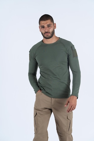 Combat Tactical T-shırt Tactıcal U.kol Pike - 801-1195-Haki