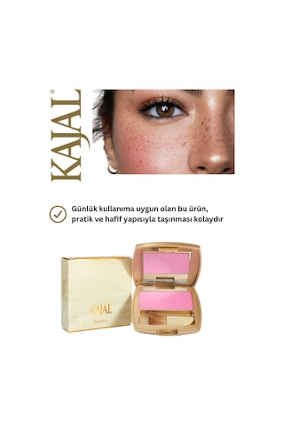 Kajal Burgundy Blusher 306