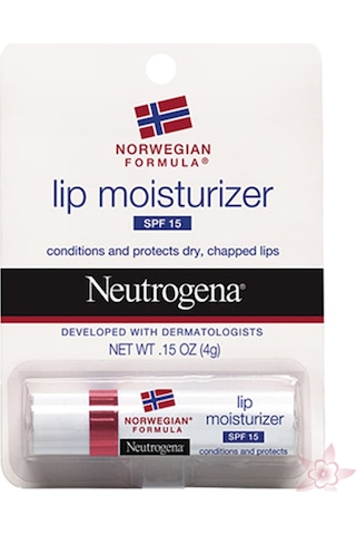 Neutrogena Norveç Formülü Çatlamış Kuru Dudaklar için Dudak Bakım Kremi