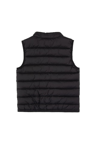 U.s. Polo Assn. Erkek Çocuk Siyah Yelek Dokuma 50312103-vr046 Siyah