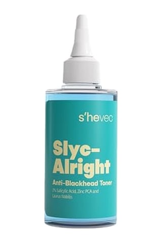 She Vec Slyc-alrıght-salisilik Asit Sivilce Ve Siyah Nokta Karşıtı Arındırıcı & Canlandırıcı Bha Tonik 200ml