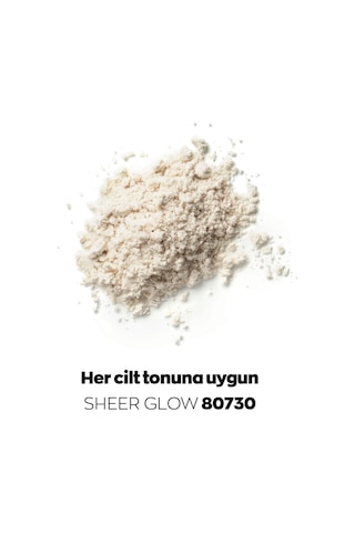Avon Glow On Aydınlatıcı Sıkıştırılmış Pudra 12.5 G Sheer Glow