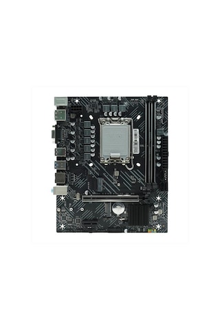 Afox Ih610d4-ma-v4 2xddr4 Vga/hdmı/dp 1xm.2 1xglan 1700p Anakart