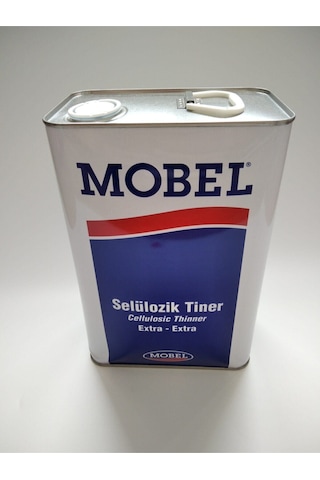 Selülozik Tiner -boya Ve Temizlik Tineri -2,5litre -mobel