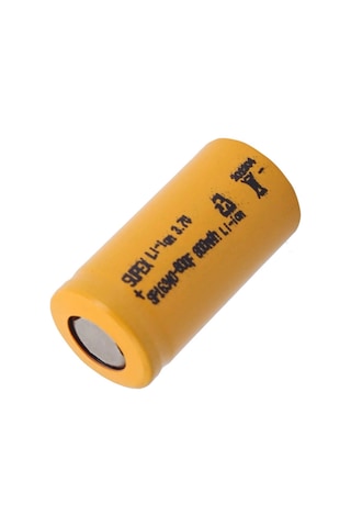 Supex 16340 3.7v 800mah Li-ion Şarjlı Pil Başsız