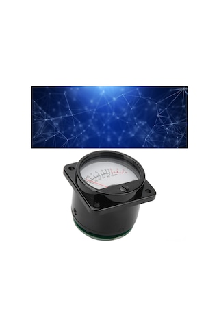 Moveevo 45mm Dikey Kurulu Vu Seviye Metre, Geri Aydınlatmalı, 5w-60w Güç Amfici İçin Sürücü Kartı, Hassas Ölçüm, Abs Malzeme