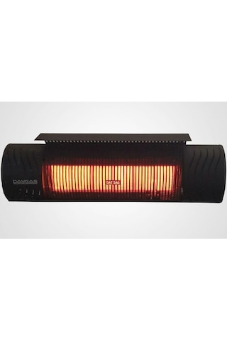Daygas DSR 6 Premium Seramik Radyant Doğalgazlı Isıtıcı