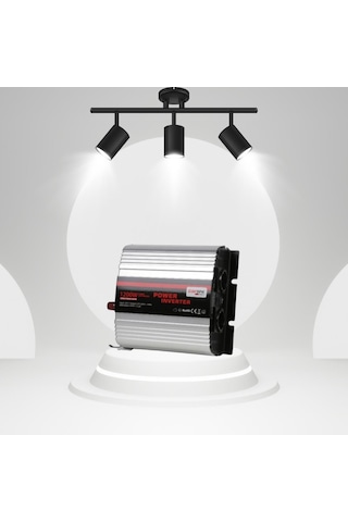 Mini Bağ Evi İçin 170w Güneş Paneli Ve 1200w İnverterli Solar Enerji Paketi
