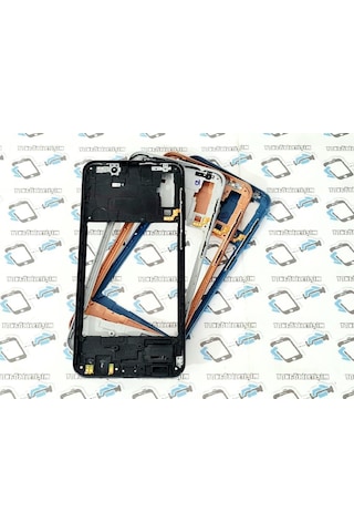 Samsung Uyumlu Galaxy A50 A 505 Kasa Arka Pil Kapağı ( Yan Tuşlar ) (275884491)
