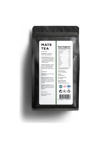 Premium Mate Çayı 50g, Mate Tea, Paraguay Çayı, Yerba Mate, Ilex Paraguariensis