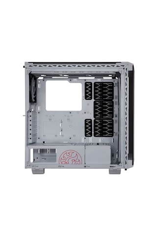 XPG BATTLECRUISERWHCWW Battlecruiser Midi Tower Bilgisayar Kasası