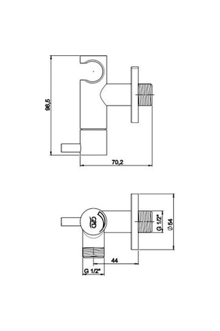 Gpd Stm70-Sts01 Taharetmatik Gri