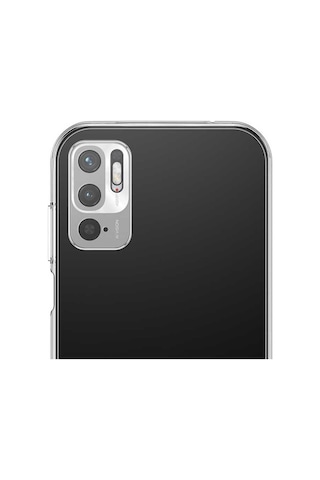 Xiaomi Poco M3 Pro Kamera Korumali Süper Silikon Kilif 553953861