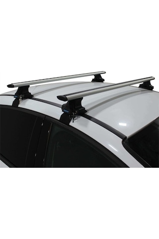Citroen C5 Mk1 2000-2007 Arası İle Uyumlu Tavan Barı Tropybars Ara Atkı Gri