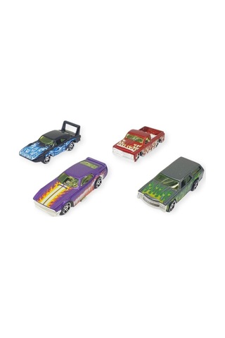 Alloy Racer 4'lü Araç Seti - 780-413 Lisinya