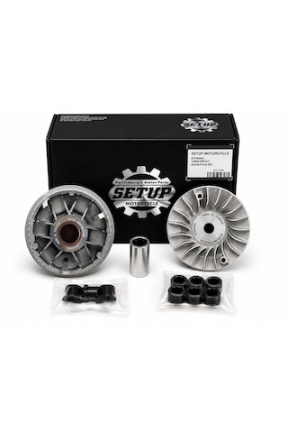 Setup Motorcycle Honda Forza 250-300 2008-2020 Performans Varyatör Seti