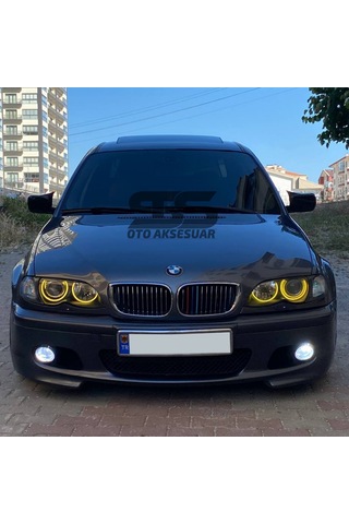 Bmw E46 Batman Yarasa Ayna Kapağıı Piona Black 1998 - 2005 Arası Kasalara Uyumlu