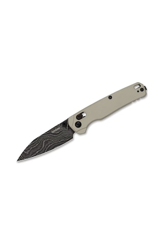 Kershaw Bel Air Damascus Kamp Çakı Gümüş
