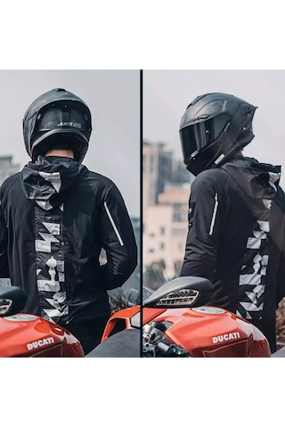 Scoyco St04 Motosiklet Montu Yazlık Dayanıklı Pu Kumaş Motorcu Mont Camo