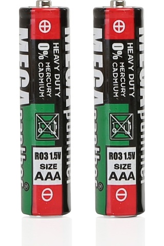 Mega Panther R03P AAA 4 Lü İnce Pil