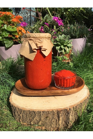 Atadan Lezzet Biber Salçası 1 KG
