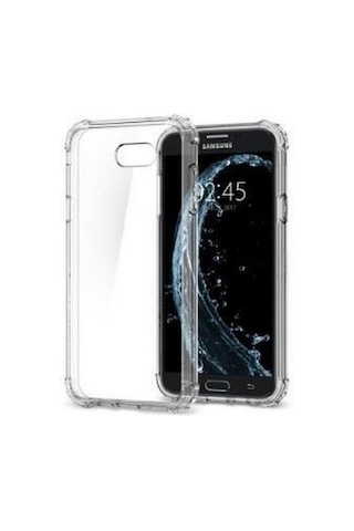 Spigen Galaxy Uyumlu J7 2017 Kılıf Crystal Shell