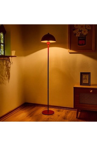 Evidea Lighting Metal Lambader - Bordo Bordo