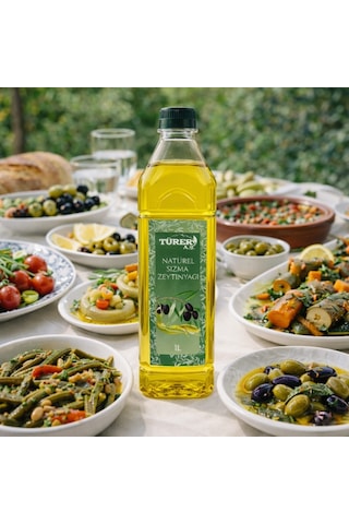 Türer Natural Sızma Zeytinyağı Yeni Sezon 1 Lt