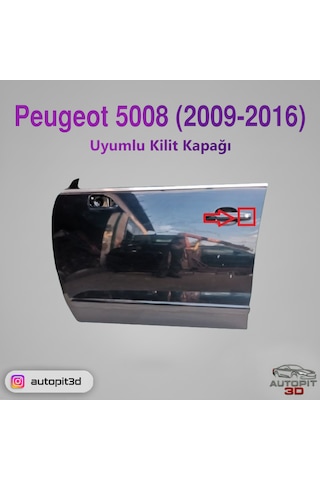 Peugeot 5008 2009-2016 Kilit Kapağı