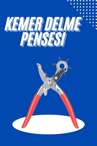 Kemer Delici Kemer Delme Pensesi Delik Açıcı Şık Aparatı Aparat Belirtilmemiş
