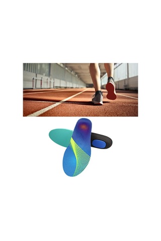 Suntek Düz Ayak Ayak Ağrısı Unisex L Için Yastıklı Ortez